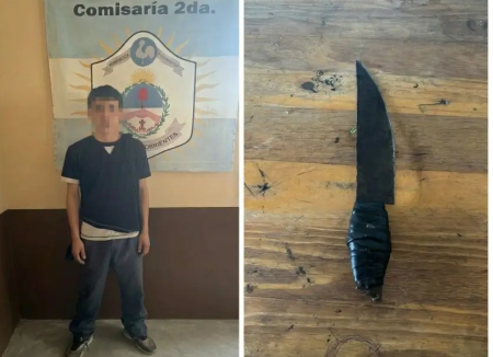 Dos meses de reclusión en un centro juvenil para el joven que apuñaló a un delivery en Corrientes